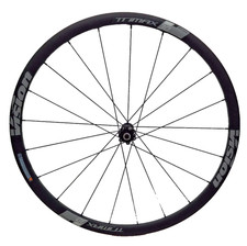 Vision Trimax 30 Front 700c (622 x 17c) Aluminum 6 Bolt Disc Brake Wheel - Black