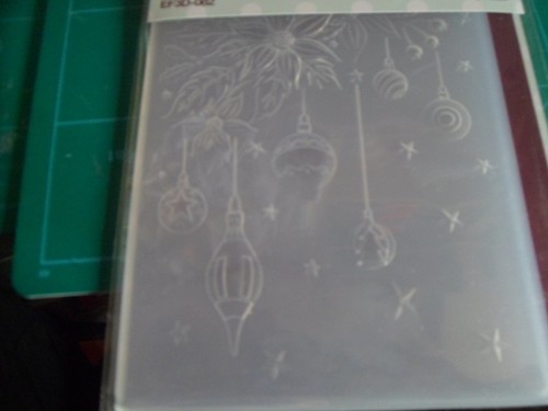 Embossing folders - 3d,