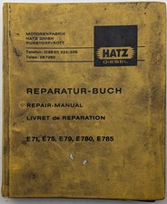 Original Hatz E71, E75, E79