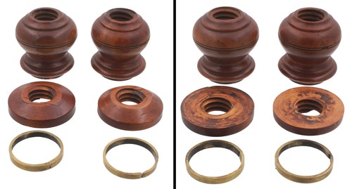 Orig boxwood nuts - nuts/washers, for