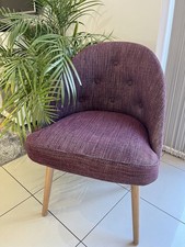 Chairs (Sitting/Accent) Solid Wood frames – Set of 4 – Used)