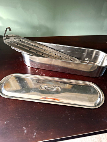 Stainless steel fish - stainless,