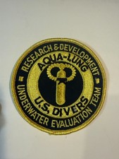 Vintage divers patch - vintage,