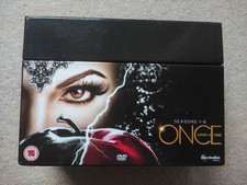 Once Upon A Time 1-6 - Complete (Box Set) (DVD, 2017) UK Region 2
