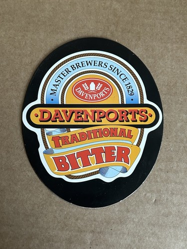 Davenports bitter beer pump - beer,