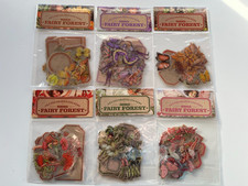 Vintage Enchanted Fairy Clear