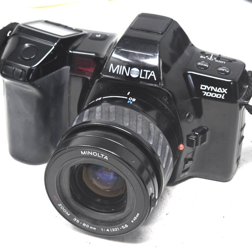 Minolta dynax 7000i 35mm - minolta,