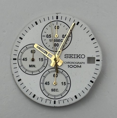 Seiko 4t57 0008 watch dial - seiko,