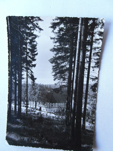 Postcard sosa erzgebirge - sosa,
