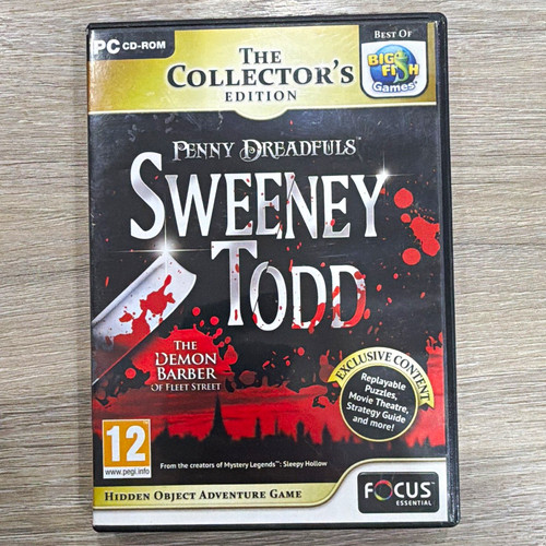 Focus penny dreadfuls sweeney - focus,