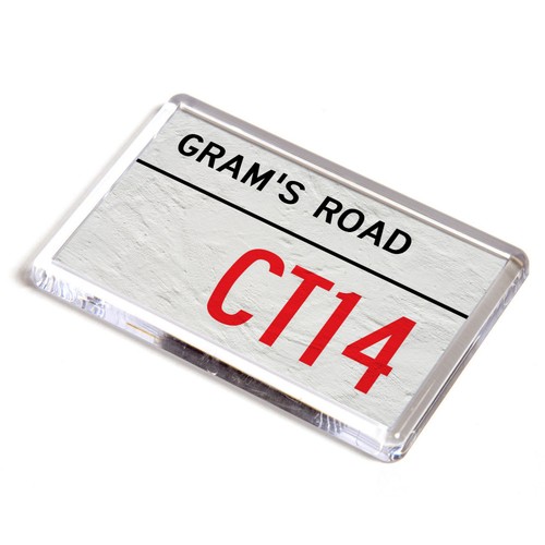 Fridge magnet gram - fridge,