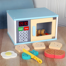 🥧 RLS 11pcs Wooden Toy