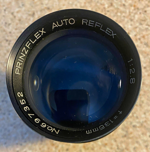 Prinzflex auto reflex 135mm - prinzflex,