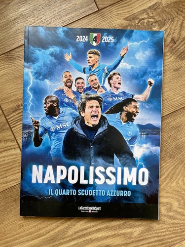 Napolissimo book 2024 25 ssc - napolissimo,