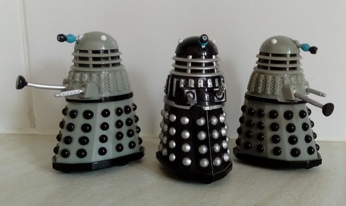 Doctor who roll - 3, roll-a-matics