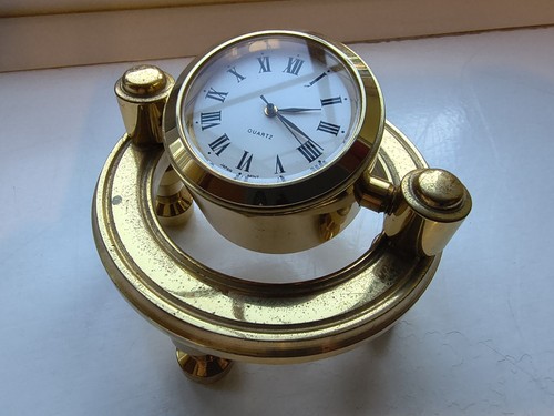 Brass nautical gimble - brass,