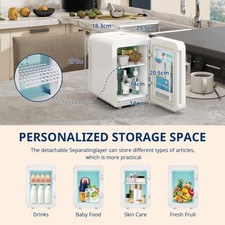 Mini Fridge 10L Portable Table