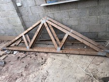 Roof trusses for a Garage / Bungalow