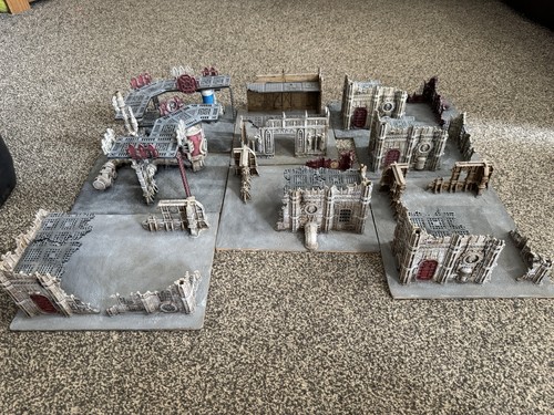 Warhammer 40k full table - full,