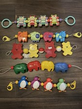 VINTAGE PRAM RATTLES 