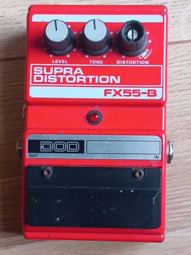 Dod fx55 supra - dod, distortion