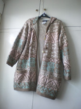 Simpsons of Piccadilly London rare Nordic coatigan/jacket hardly worn