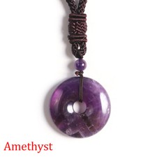 7 Chakra Healing Crystal Donut