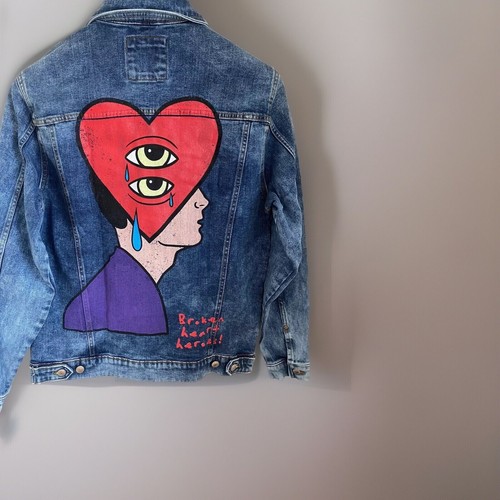 Zara man heart - man,