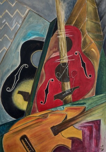 Original acrylic painting - original,
