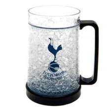 Tottenham Hotspur FC Freezer Tankard Official Football Gift Plastic Mug