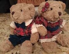 Vintage Christmas Bears