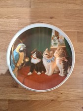 Edwardian Fine Bone China THE STORY TELLER From DELIGHTFUL KITTEN SCENES