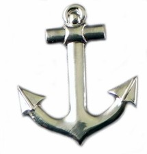 Silver (Chrome) Sea Anchor