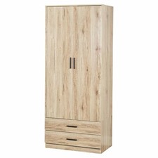 2 Door Double Wardrobe