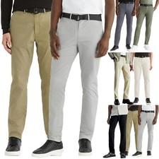 Mens Chino Pants Regular Fit
