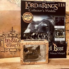 The Lord of the rings eaglemoss collectors models issue  118 Fell Beast