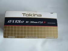 Tokina AT-X 828 AF 80-200mm F2.8 SD - Canon EF fitting in MINT condition