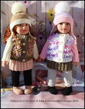 KNITTING PATTERN OG13 FOR 18"