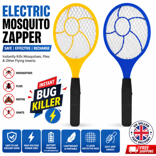 Bug zapper racket - fly, killer