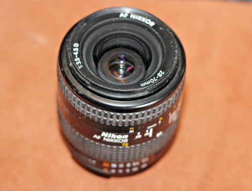 Genuine nikon nikkor - genuine, af