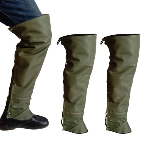 Leg protection gaiter snake - protection,