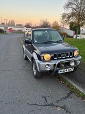 2003 Suzuki Jimny 1.3 JLX 3dr ESTATE PETROL Manual