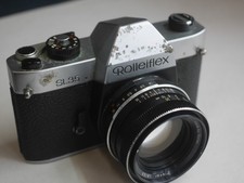 Rolleiflex SL35 camera / Zeiss Planar f1.8 50mm lens