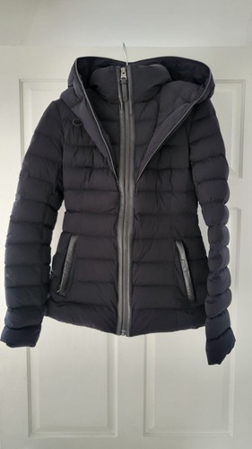 Mackage andrea black fitted - -,