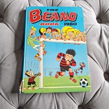 The Beano Book 1980 Vintage