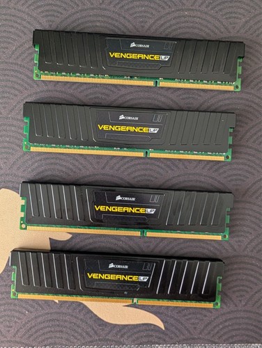 Corsair vengeance 32gb - lp,