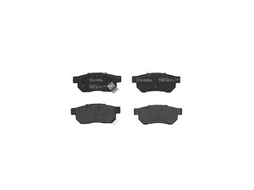 Brembo rear brake pad set - brake, for