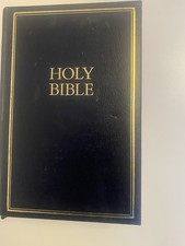 Holy Bible Kjv Hard Cover