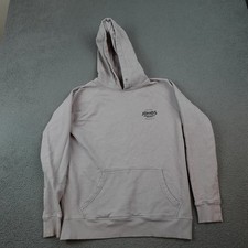 Jones Hoodie Mens Medium Gray