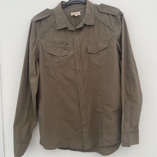 Diesel mens shirt xl - l/s,